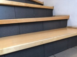 Nakładki przezroczyste na schody GLASS™ Lite 25x60cm