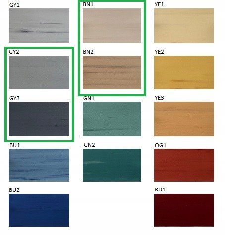 Narożnik aluminiowy CornerAlu WallG™ GY2 5x5x150cm Narożnik aluminiowy CornerAlu WallG™ GY2 5x5x150cm