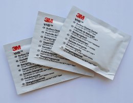 3M wipes for stairs for GLASS film application