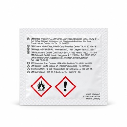 Chusteczki 3M na schody do aplikacji folii GLASS