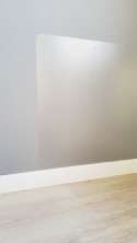 PetWALL transparent wall protection mat, 60 x 300 cm