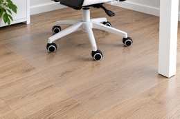 Mata ochronna pod krzesło OfficeGLASS™ 90x120cm