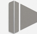 Narożnik aluminiowy CornerAlu WallG™ GY 5x5x50cm