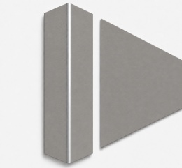 Narożnik aluminiowy CornerAlu WallG™ GY 5x5x50cm