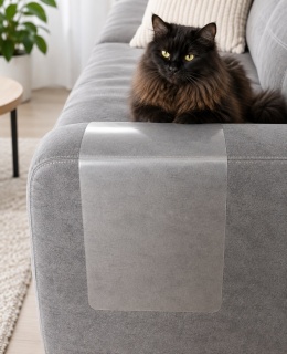 PetGLASS™ 40x60cm self-adhesive scratch-resistant protective mat
