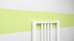 Odbojnica samoprzylepna WallC™, LM1-pastelowa limonka, 10x250cm