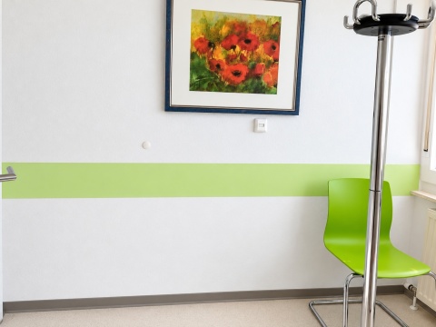 Odbojnica samoprzylepna WallC™, LM1-pastelowa limonka, 25x250cm