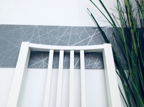 Wall Art™ Wandschutzleiste 20 x 300 cm