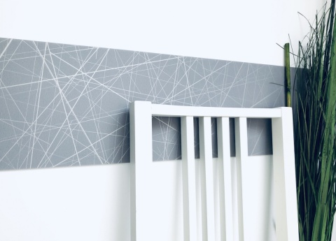 Wall Art™ Wandschutzleiste 20 x 300 cm