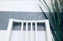 Wall Art™ Wandschutzleiste 20 x 300 cm