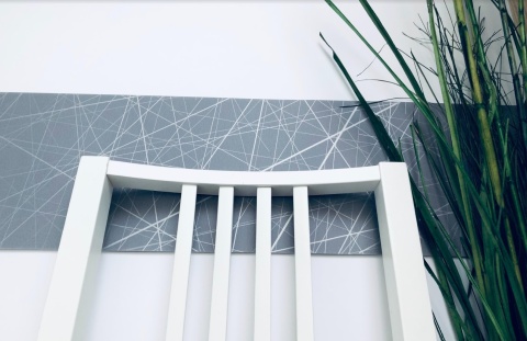 Wall Art™ Wandschutzleiste 20 x 300 cm