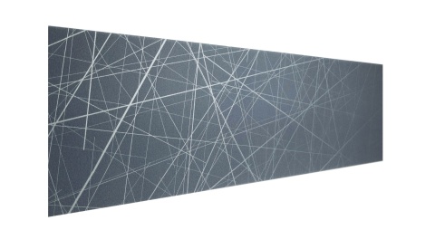 Wall Art™ Wandschutzleiste 20 x 300 cm