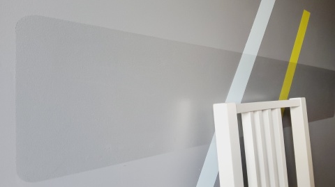 Wall PRO™ transparent crash barrier, 30 x 120 cm, colourless, transparent, thick film