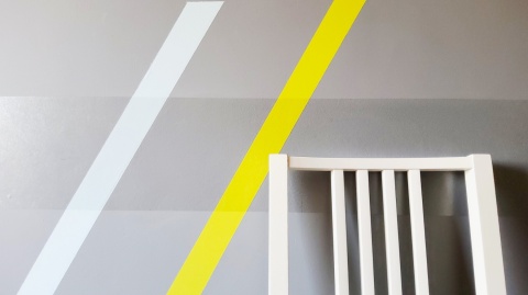 Wall PRO™ transparent bumper strip, 25 x 120 cm, colourless, transparent, thick film