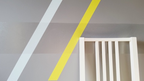 Transparente Schutzfolie Wall PRO™ 40 x 120 cm, farblos, durchsichtig, dicke Folie