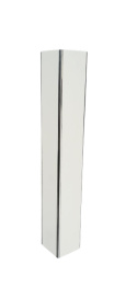 Narożnik aluminiowy CornerAlu WallC™ YE1 5x5x150cm
