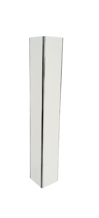 Narożnik aluminiowy CornerAlu WallC™ WH1 5x5x100cm Narożnik aluminiowy CornerAlu WallC™ WH1 5x5x100cm