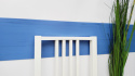 Odbojnica poliuretanowa WallG™, BU2-niebieski, 10x300cm