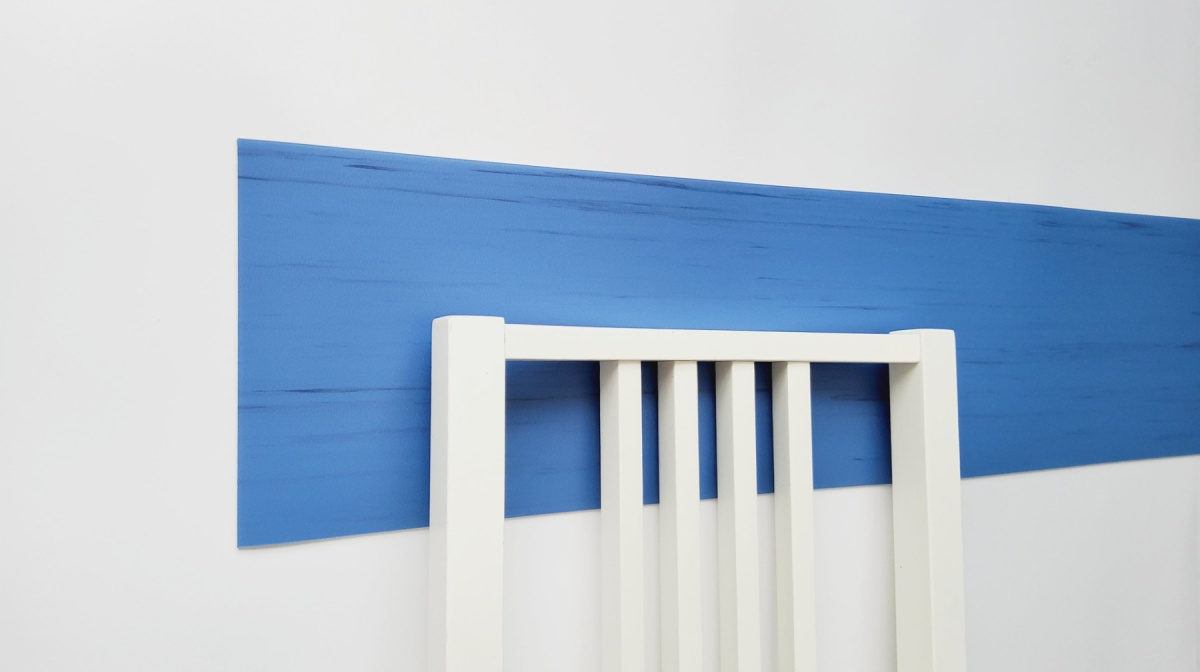 Odbojnica poliuretanowa WallG™, BU2-niebieski, 10x300cm