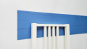 Odbojnica poliuretanowa WallG™, BU2-niebieski, 15x300cm