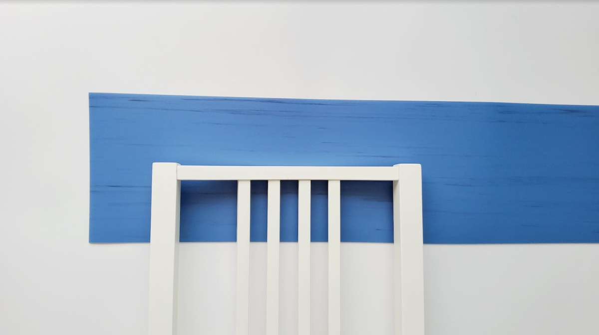Odbojnica poliuretanowa WallG™, BU2-niebieski, 30x300cm