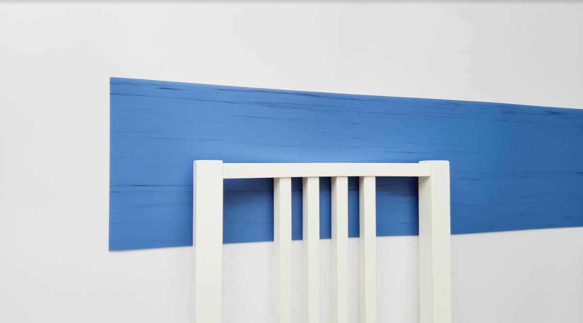 Odbojnica poliuretanowa WallG™, BU2-niebieski, 50x300cm