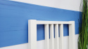 Odbojnica poliuretanowa WallG™, BU2-niebieski, 50x300cm