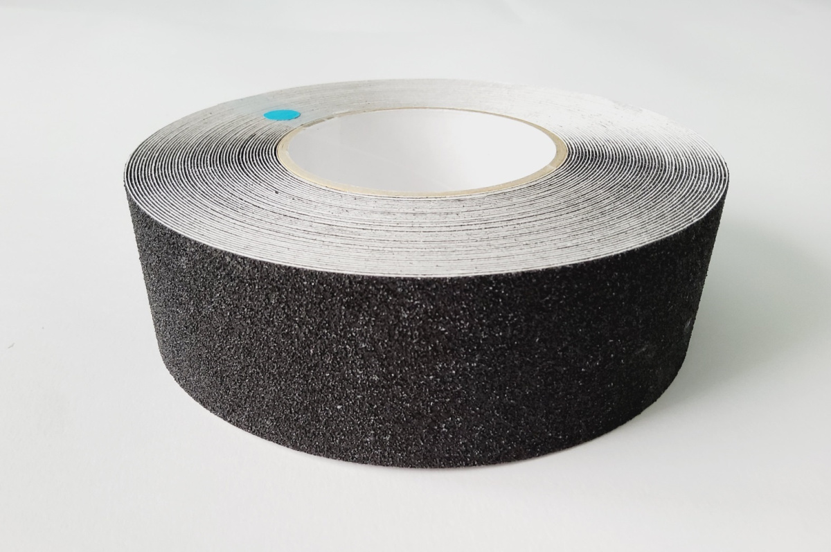 Czarna taśma GRIP antypoślizgowa 5cm x 0,5m Czarna taśma GRIP antypoślizgowa 5cm x 0,5m