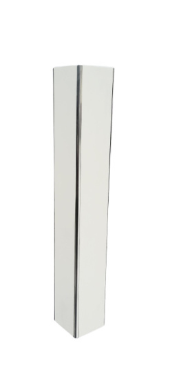 Narożnik aluminiowy CornerAlu WallC™ BN1 5x5x100cm