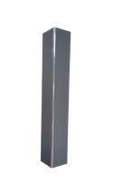 Narożnik aluminiowy CornerAlu WallG™ BN2 5x5x150cm