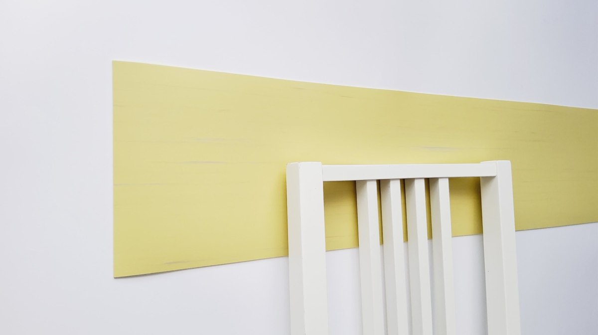 Odbojnica poliuretanowa WallG™, YE4-żółty, 20x300cm