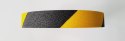 Żółto-czarna taśma GRIP antypoślizgowa 2,5cm x 10m
