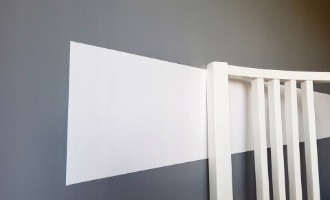 Odbojnica ścienna dekoracyjna WALLex 15cmx1.2m WH Odbojnica ścienna dekoracyjna WALLex 15cmx1.2m WH