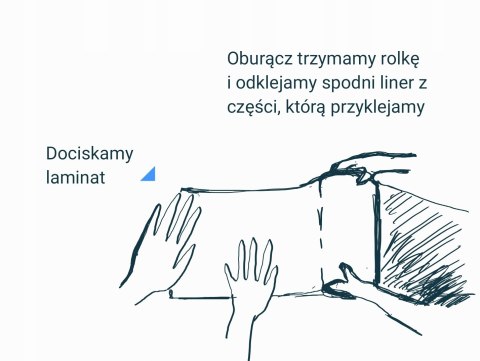Odbojnica ścienna dekoracyjna WALLex 15cmx1.2m WH Odbojnica ścienna dekoracyjna WALLex 15cmx1.2m WH