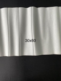 (1 szt) Nakładki przezroczyste na schody GLASS™ 30x60cm (nr 16)