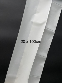 (2 szt) Nakładki przezroczyste na schody GLASS™ 20x100cm (nr 4)