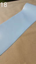 Odbojnica samoprzylepna WallC™, BU1-pastelowy błękit, 30x240cm (nr 18)