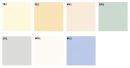 Odbojnica samoprzylepna WallC™, WH1-biały, 30x220cm (27)