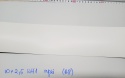 *Odbojnica samoprzylepna WallC™, WH1-biały, 10x250cm (A8)