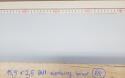 *Odbojnica samoprzylepna WallC™, BU1-błękitny, 15,5x250cm (A9)