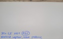 *Odbojnica samoprzylepna WallC™, WH1-biały, 30x150cm (A35)