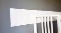 Odbojnica ścienna dekoracyjna WALLex 25cmx3m WH