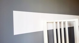 Odbojnica ścienna dekoracyjna WALLex 25cmx3m WH