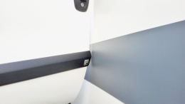 Wall OUT™ Selbstklebender Außenkotflügel, GY-Graphit, 10 x 250 cm