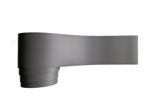 Narożnik aluminiowy CornerAlu WallG™ GY 5x5x150cm