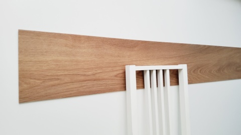 Narożnik aluminiowy CornerAlu WallWOOD™ dąb BN4 5x5x50cm