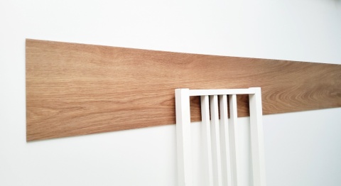 Narożnik aluminiowy CornerAlu WallWOOD™ dąb BN4 5x5x50cm