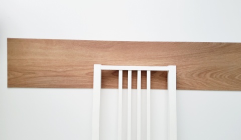 Narożnik aluminiowy CornerAlu WallWOOD™ dąb BN4 5x5x50cm