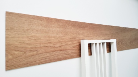 Narożnik aluminiowy CornerAlu WallWOOD™ dąb BN4 5x5x50cm