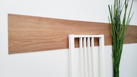 Narożnik aluminiowy CornerAlu WallWOOD™ dąb BN4 5x5x50cm